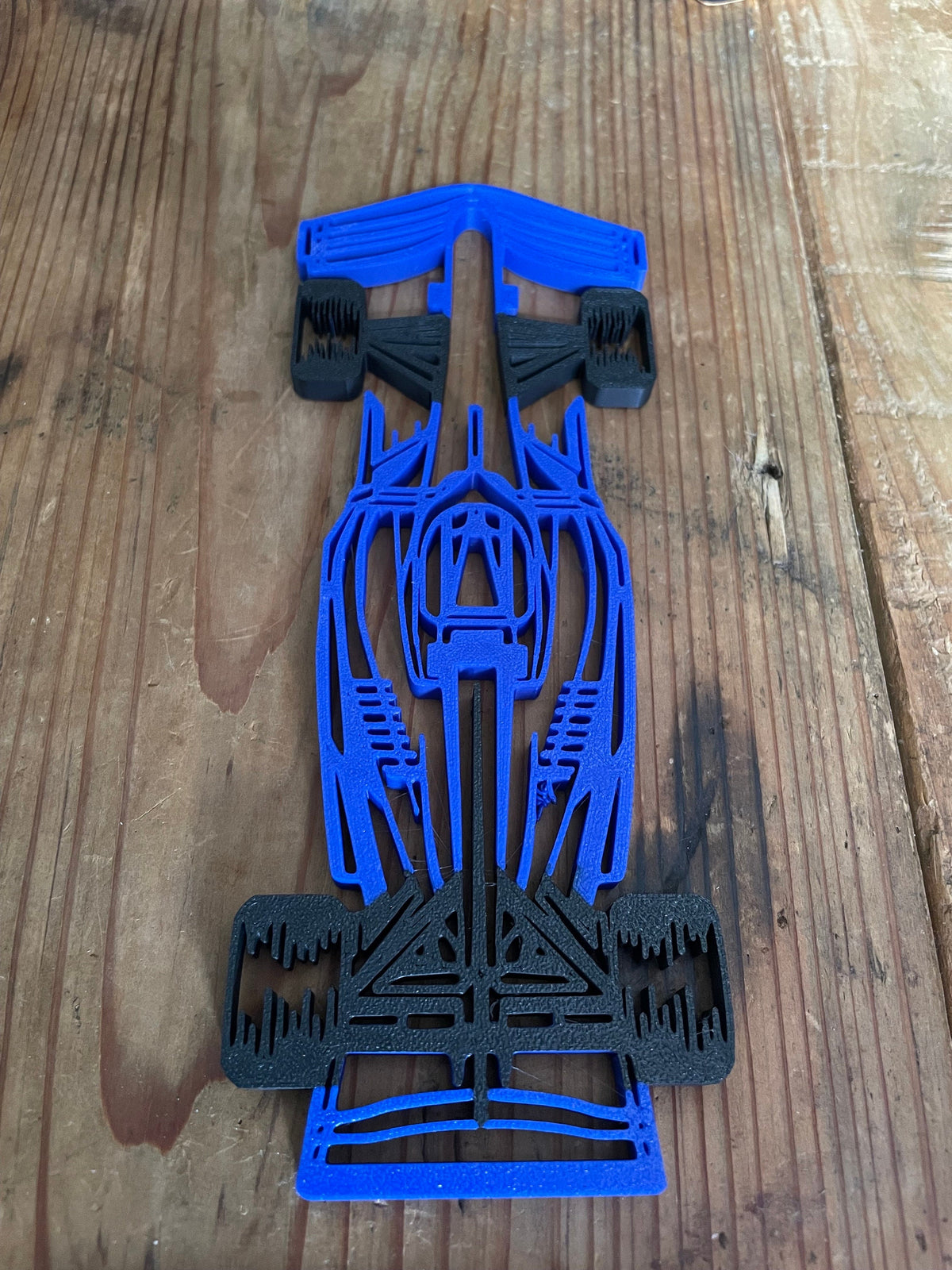 Racing Car Wall / Desk Decor | Motorsport Gifts |