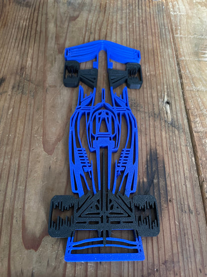 Racing Car Wall / Desk Decor | Motorsport Gifts |