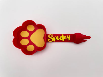 Personalized Cat Food Scoop | Custom Kibble Measuring Cup