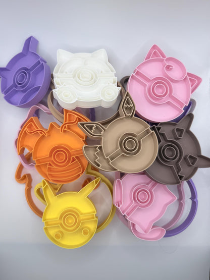 Gaming Character Cookie Cutters | 10-Design Mix & Match Set