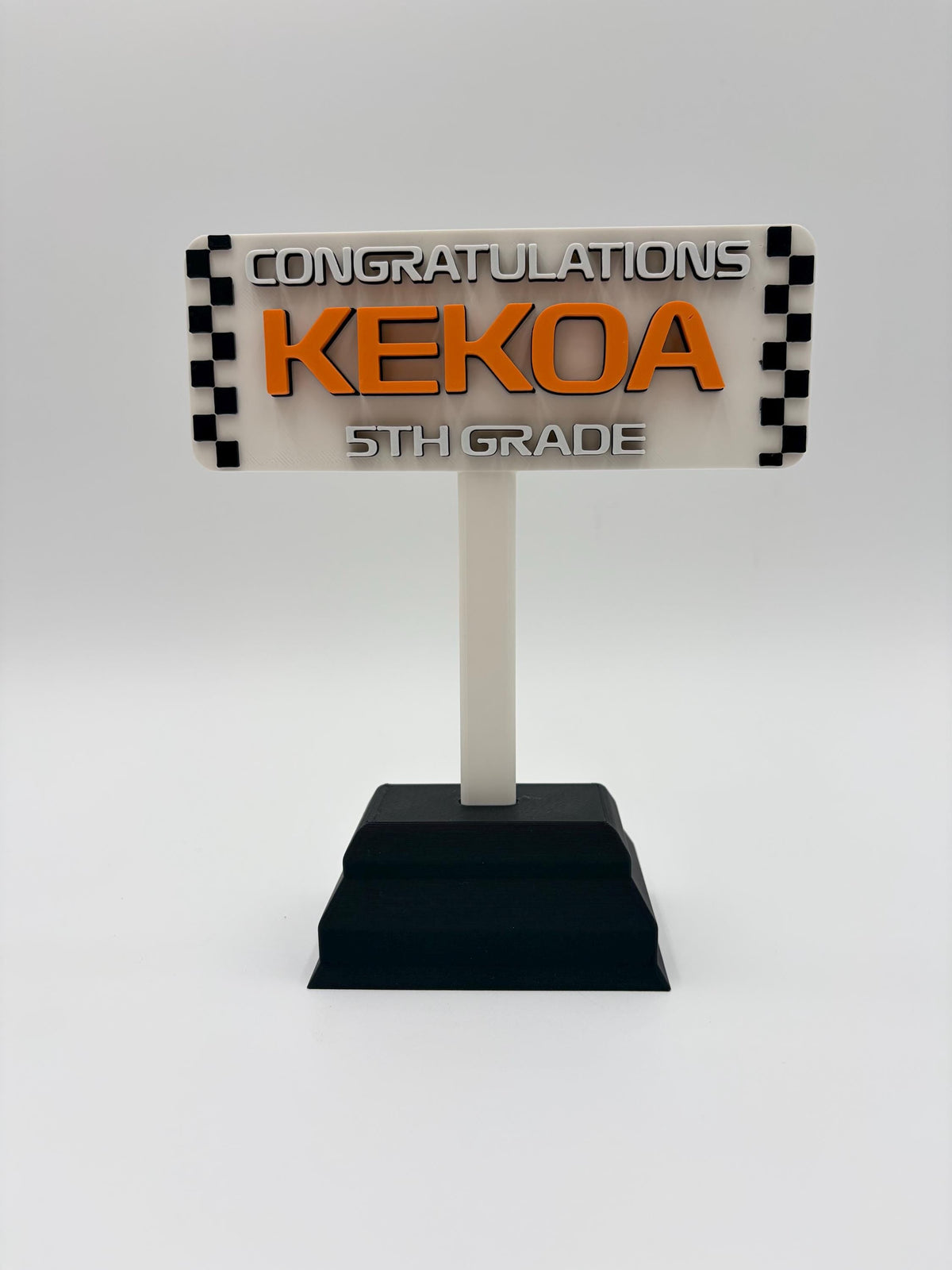 Motorsport Cake Topper | Personalized | Custom | Racing | Party Decoration | Desk Sign | Racing Decor | Car | Birthday
