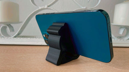 3D Printed Cat Phone Stand | Kawaii Desk Decor for Cat Lovers