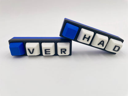 2026 F1 Driver Fidget Clicker Keychain | Racing Gift