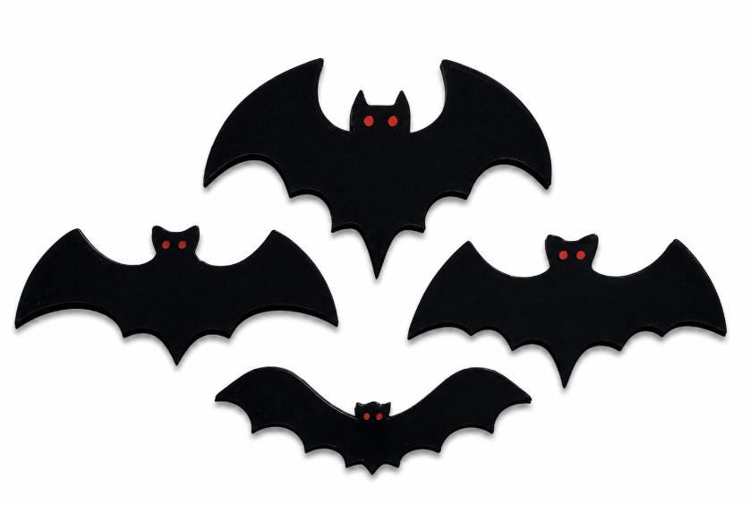 Halloween Fridge Magnets Set | 3D Printed Halloween Magnets | Pumpkin Bat Cat Mummy Ghost Skeleton | Spooky Kitchen Decor