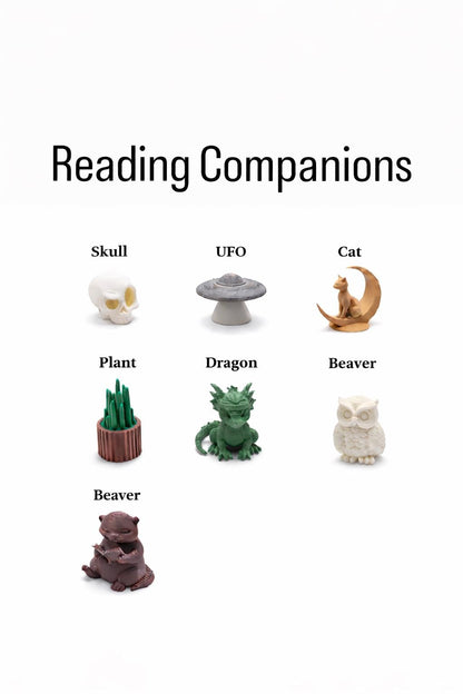 3D Printed Books Read Tracker | Reading Goal Counter