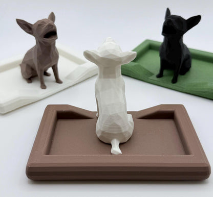 Personalized Chihuahua Ring Holder | Dog Lover Gift