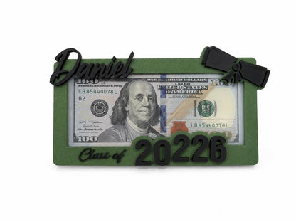 Personalized Graduation Money Holder | Class of 2026 Gift