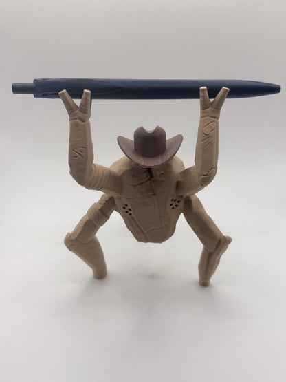 Rocky Pen Holder Figurine | Funny Desk Organizer Gift