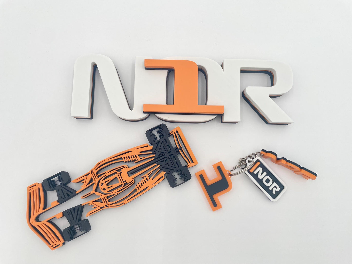 Lando Norris Gift Set | Personalized | Custom Gift | Racing | Keychain | Desk Sign | Racing Decor | Car |