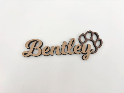 Personalized Dog Food Sign | Wall Decor