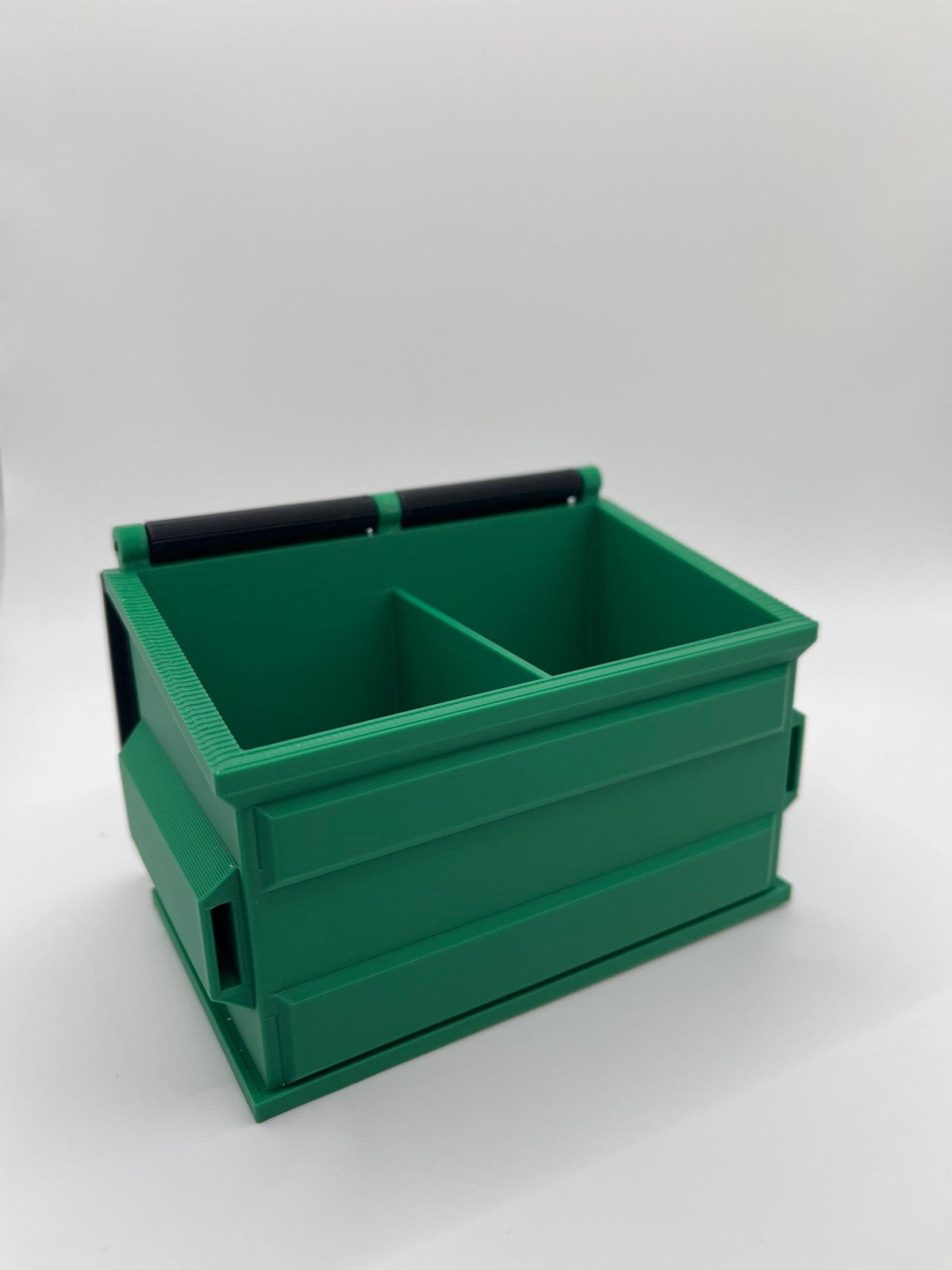 Mini Dumpster Pen Holder – 3D Printed Desk Organizer