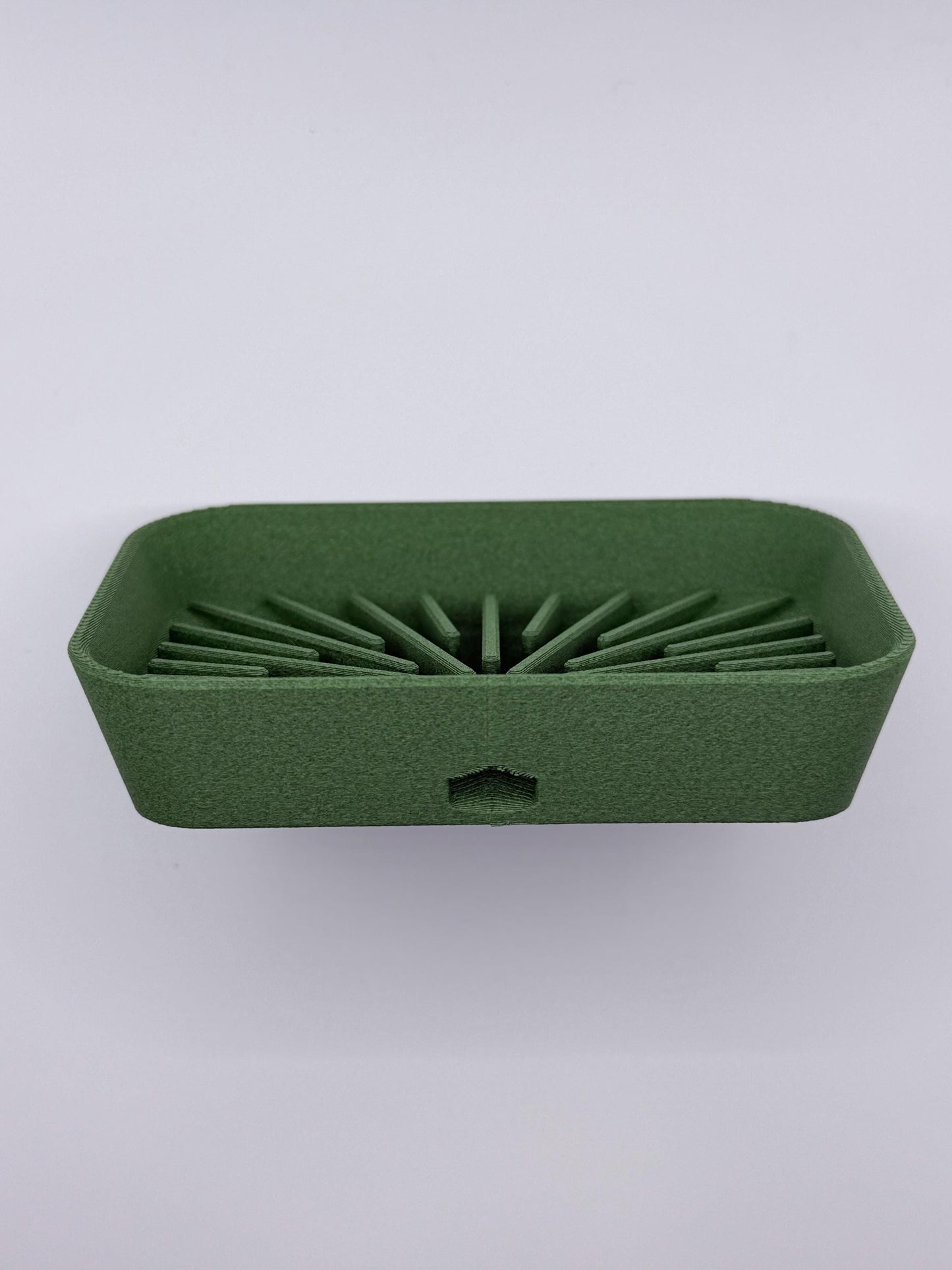 Elegant Soap Dish | Modern Bathroom with Drainage