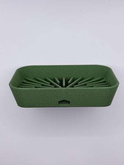Elegant Soap Dish | Modern Bathroom with Drainage