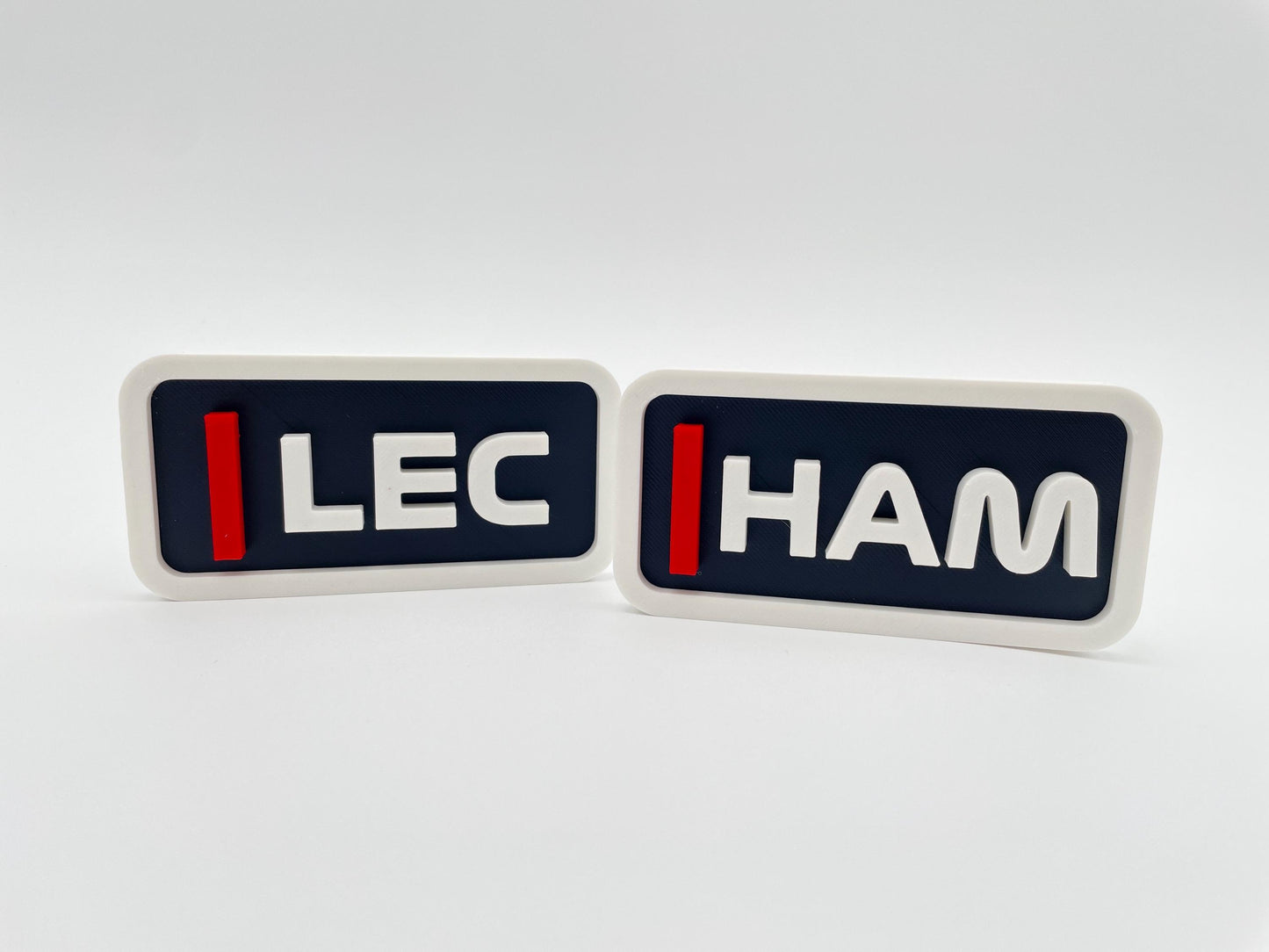 Motorsport Driver Magnet | Personalized | Custom Gift | Racing | Hamilton | Lando | Verstappen | Piastri | Sainz | Leclerc | Alonso | Russel
