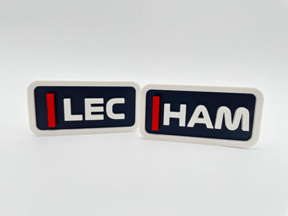 F1 Driver Fridge Magnet | Personalized Racing Gift