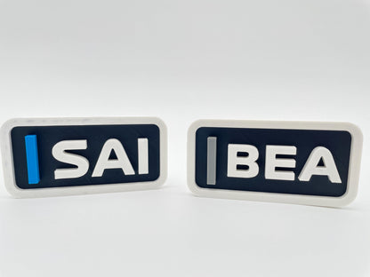 F1 Driver Fridge Magnet | Personalized Racing Gift