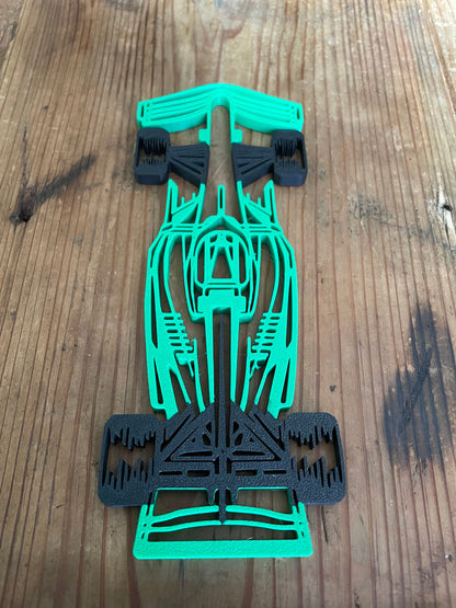 Racing Car Wall & Desk Decor | Motorsport Gift