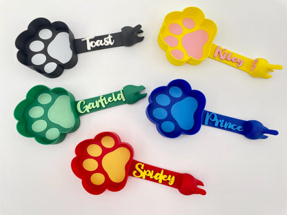Personalized Cat Food Scoop, Custom Kibble Measuring Cup