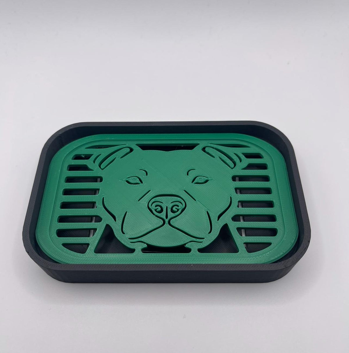 3D Printed Dog Soap Dish | Minimalist Bathroom Decor