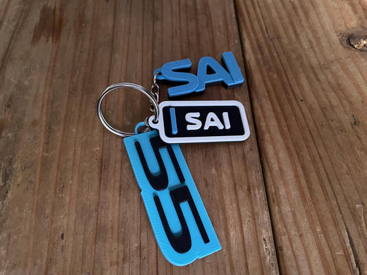 Carlos Sainz #55 Driver Keychain, F1 Racing Gift