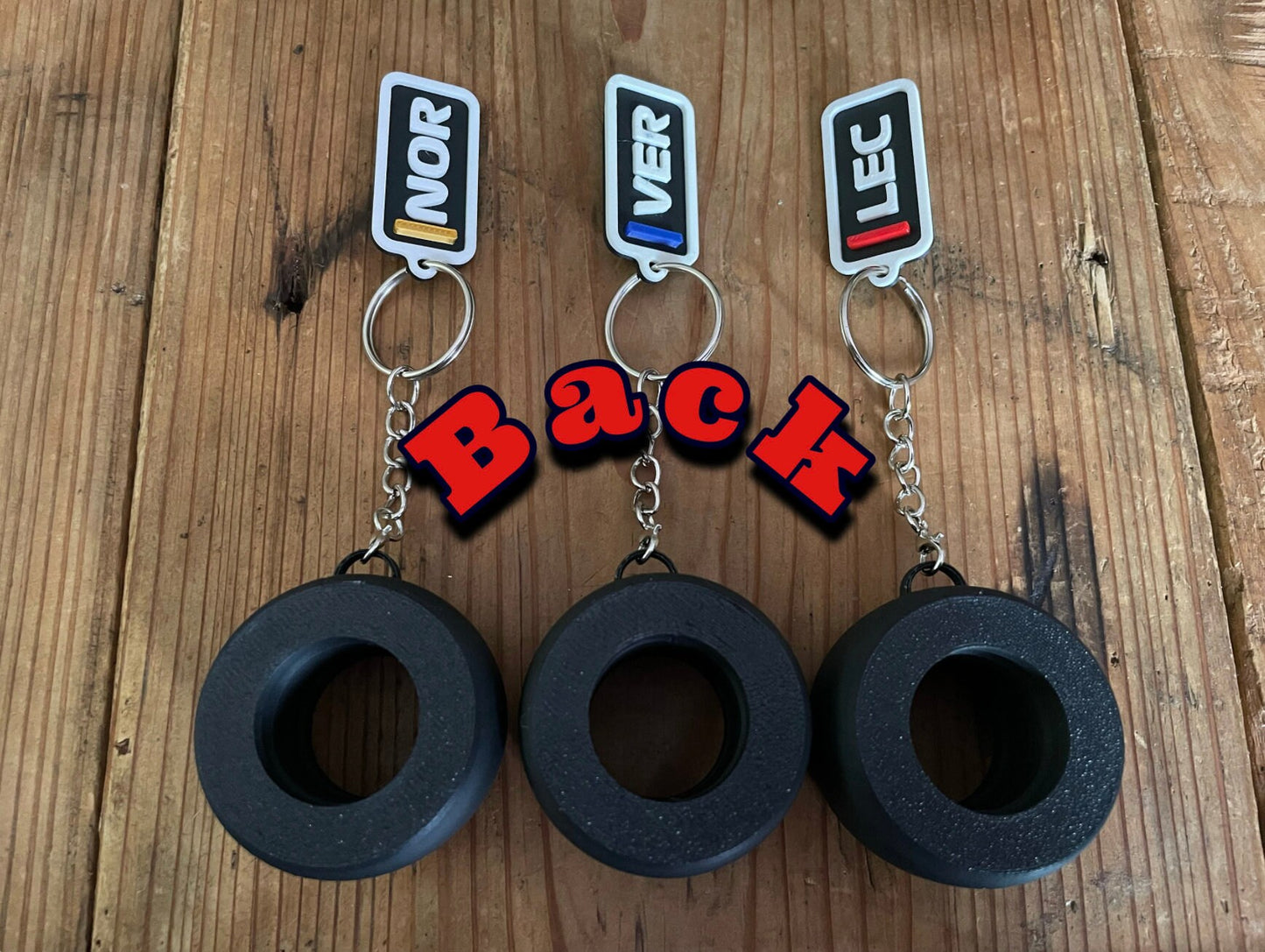 Personalized Racing Keychain |Gift | Custom Name | Racing Fan Gift |
