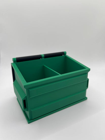 Mini Dumpster Pen Holder – 3D Printed Desk Organizer
