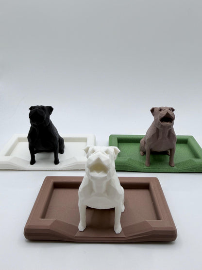 Personalized English Bulldog Ring Holder | Pet Lover Gift
