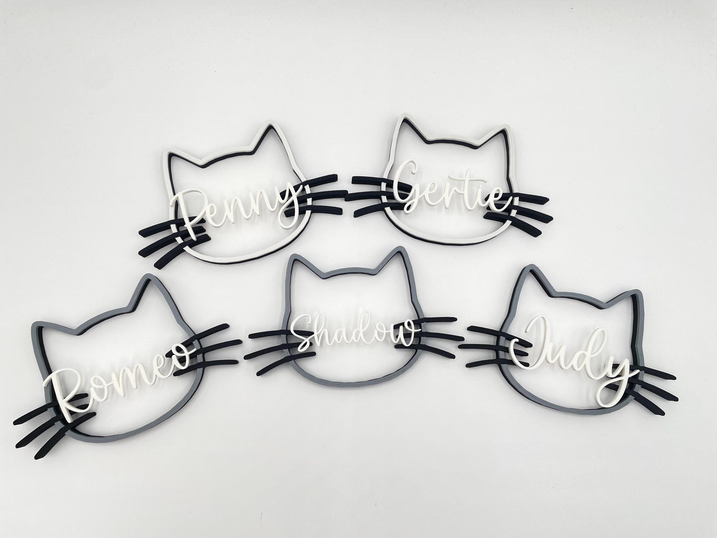 Personalized Cat Name Sign | Custom Pet Wall Decor