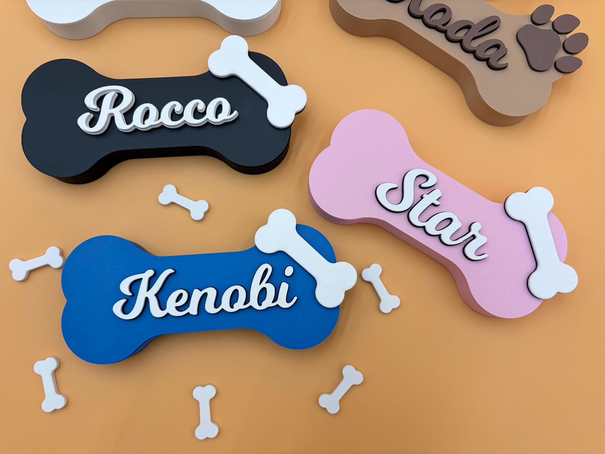 Personalized Dog Treat Container | Custom Name | Food Sign | Doggie Treat Organizer | Personalized | Pet Gifts | Gift | Mom | Pup |