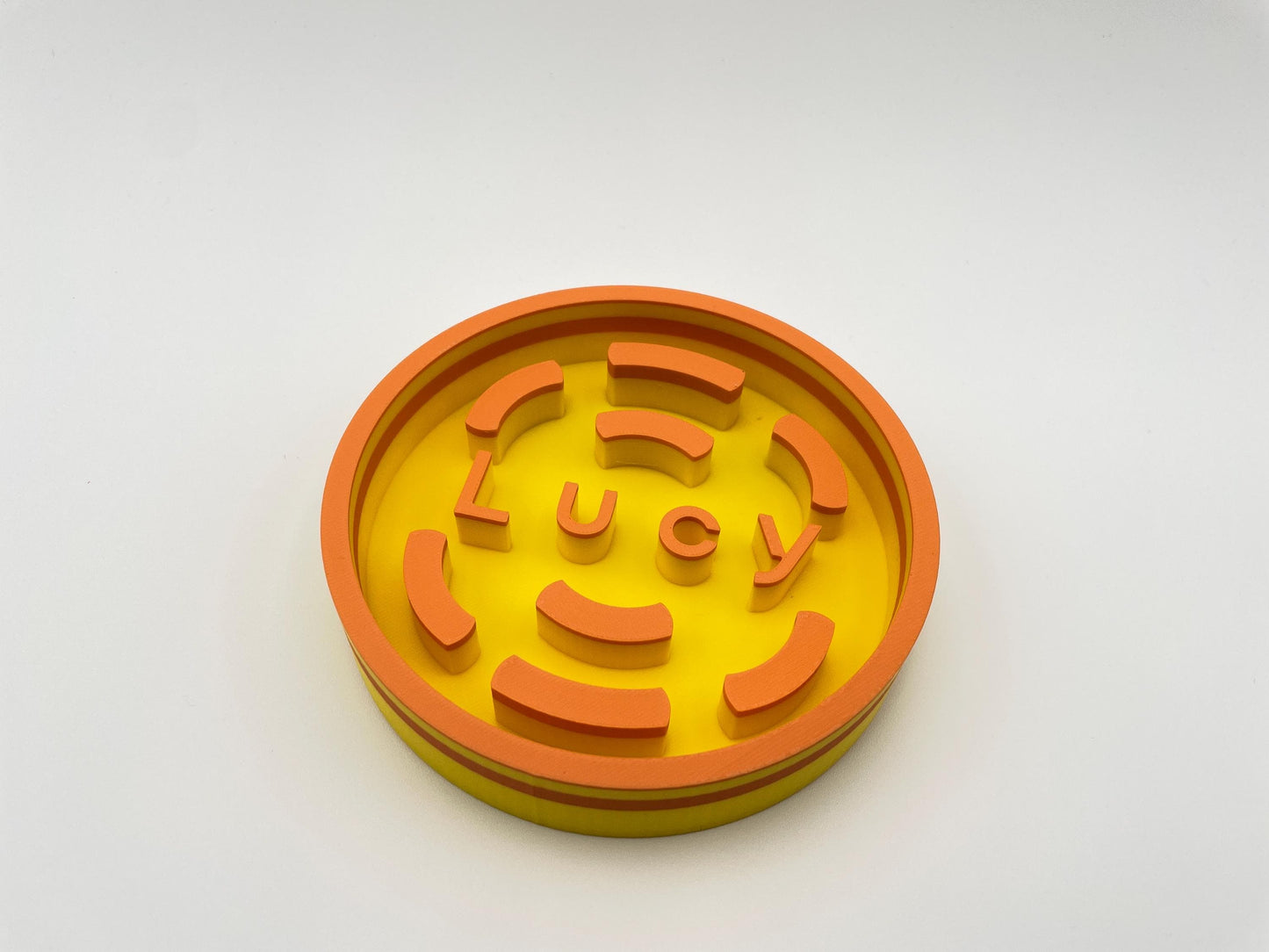 Personalized Dog Bowl | 3D Printed, Custom Pet Feeder