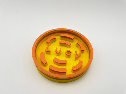 Personalized Dog Bowl | 3D Printed, Custom Pet Feeder