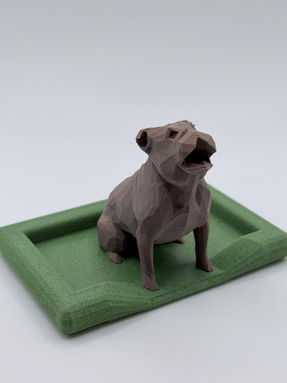 Personalized English Bulldog Ring Holder | Pet Lover Gift