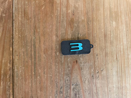 Daniel Ricciardo #3 Driver Keychain | F1 Racing Gift