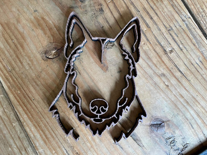 Personalized Dog Name Sign | Custom Breed Wall Decor