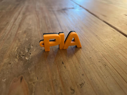 Oscar Piastri #81 Driver Keychain | F1 Racing Gift