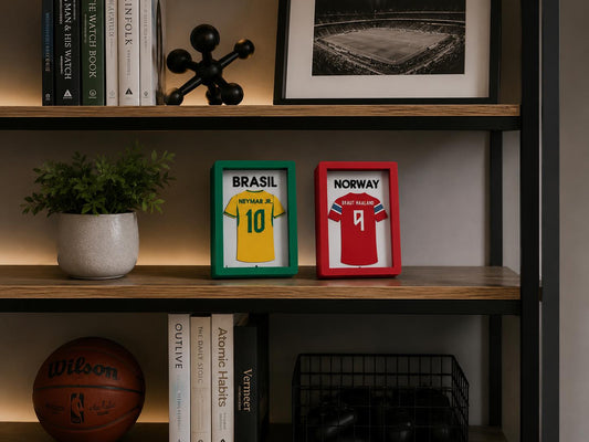 Personalized Soccer Jersey Lightbox, Custom Team Gift