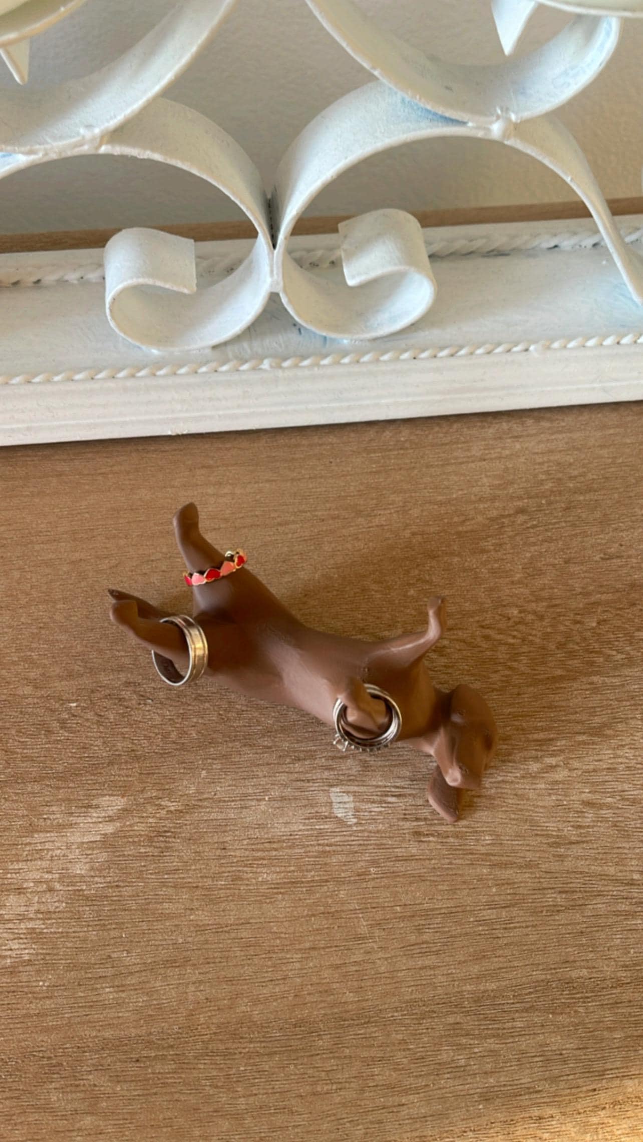 Dog Ring Holder | 3D Printed Jewelry Holder | Dog Lover Gift | Engagement Ring Dish | Wedding Gift for Her