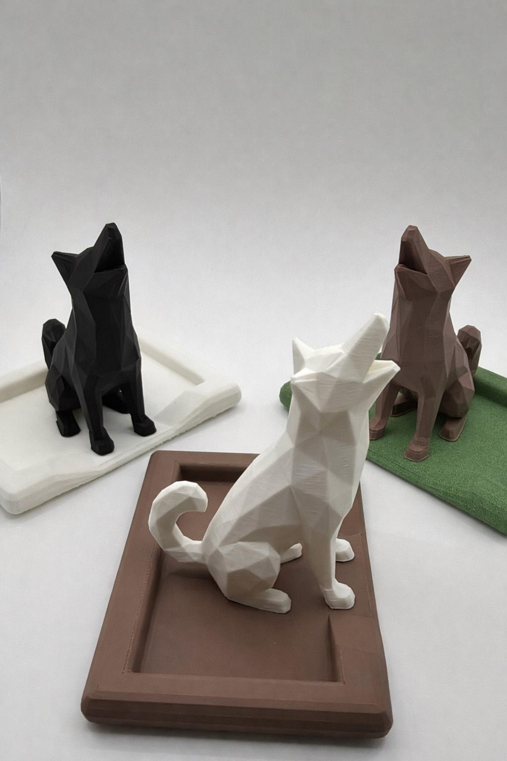 Akita Ring Holder | Dog Lover Gift | Jewelry Tray | Engagement Ring Holder | Akita Decor