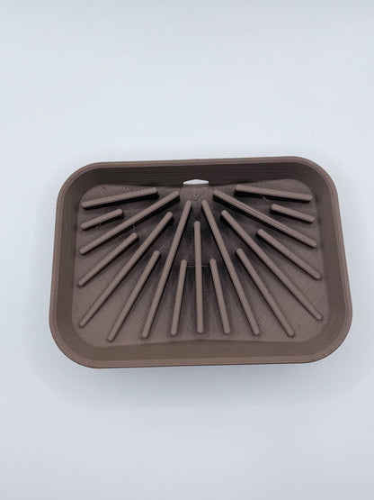 Elegant Soap Dish | Modern Bathroom with Drainage