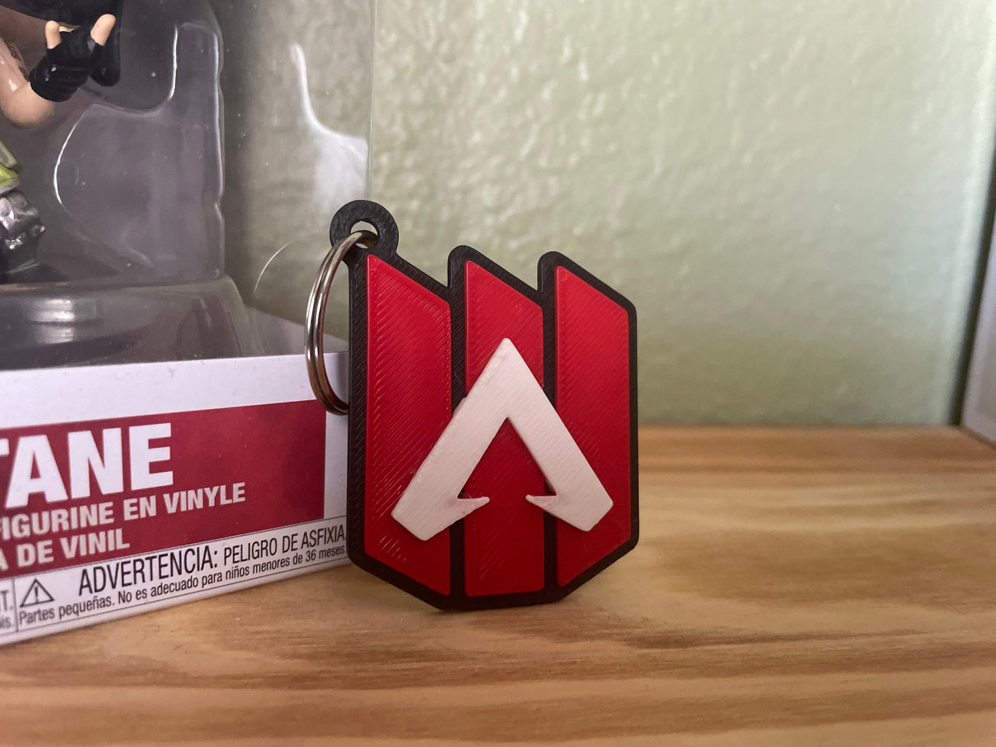 Custom Keychain - Apex Legends Inspired