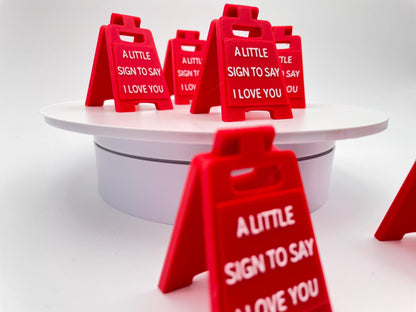 Funny Mini Desk Sign | Personalized Coworker & Boss Gift