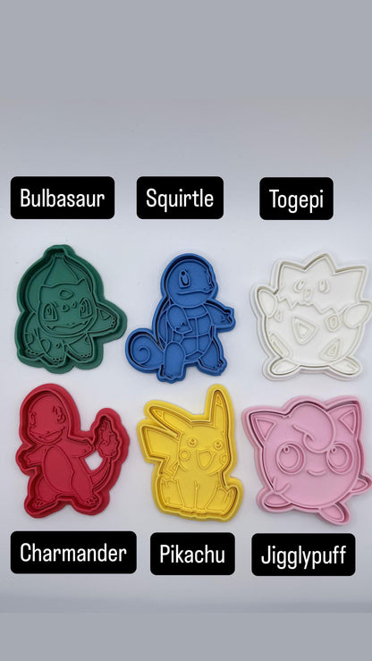 Gaming Character Cookie Cutters | 18-Design Mix & Match Set