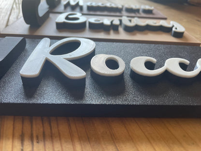 Personalized Dog Leash Holder | Entryway Wall Hook