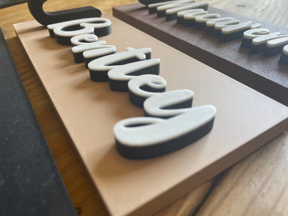 Personalized Dog Leash Holder | Entryway Wall Hook
