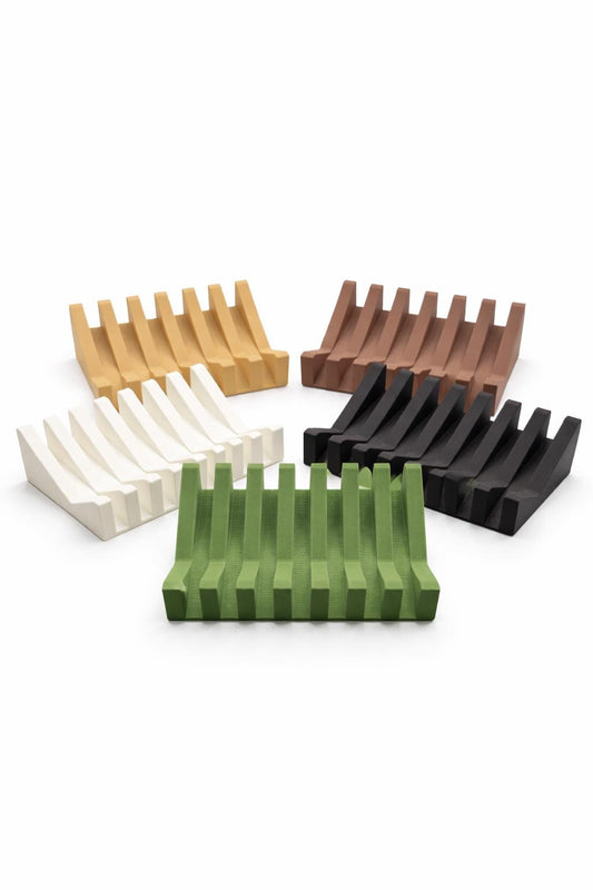 Modern Soap Holder & Drying Rack, Bathroom Organizer