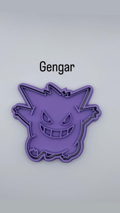 Gaming Character Cookie Cutters | 18-Design Mix & Match Set