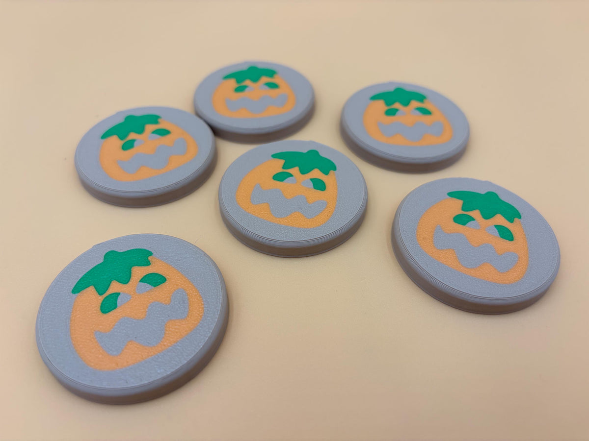 Cookie Magnets Halloween Decor | Sugar Cookie | 90's Decoration | Trick or Treat | Ghost | Pumpkin | Black Cat | Party Favor | Fridge Magnet