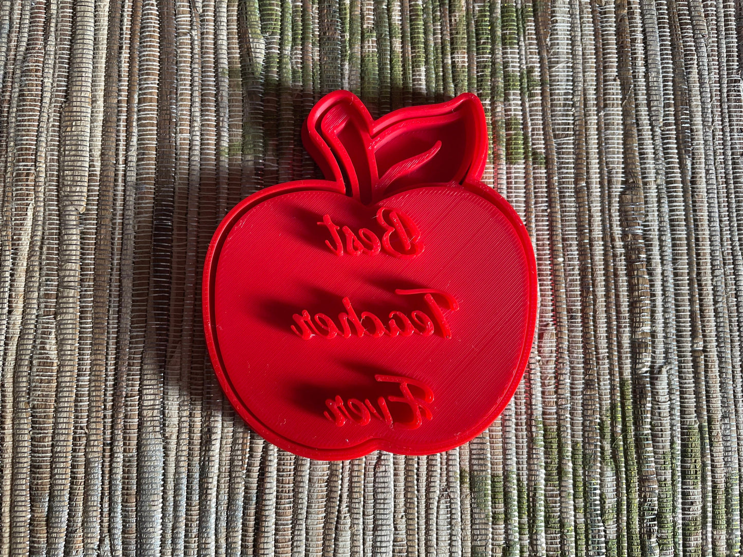 Best Teacher Ever Cookie Cutter | Teacher Appreciation Gift