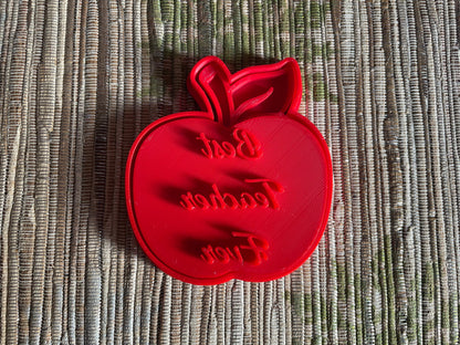 Best Teacher Ever Cookie Cutter | Teacher Appreciation Gift