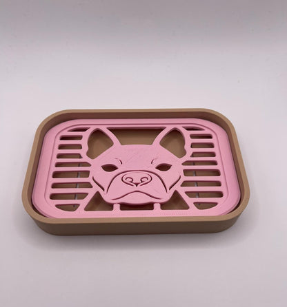 3D Printed Dog Soap Dish | Minimalist Bathroom Decor
